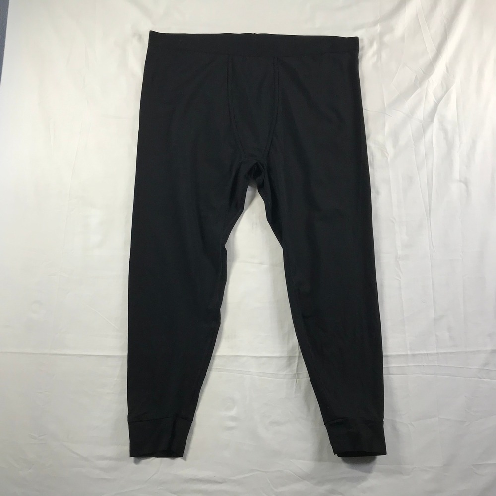 Bombas Mens Cotton Modal Long Base Layer Leggings Size 2X